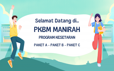 PKBM Manirah Menerima Peserta didik paket kesetaraan